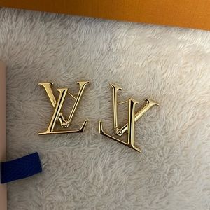 LOUIS VUITTON ICONIC X-LARGE EARRINGS